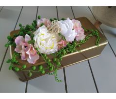 Ikebana QUADRO 34 zlatá