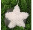 Plyšová vianočná hviezda 0184B 11cm
