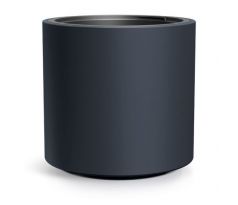 Kvetináč HEOS DBHER300 29,8cm antracit