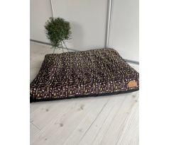CERINO PELECH MODENA 100 X 85 X 15cm, LIMETKA DOG hnedá