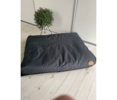 CERINO PELECH MODENA 100 X 85 X 15cm,  TMAVO ŠEDÝ