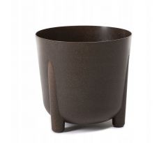 Kvetináč Frida 260 ECO COFFEE 26cm espresso