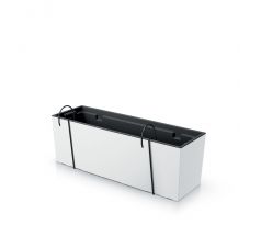 Truhlík s hákami URBI CASE DUC600W 58cm biely