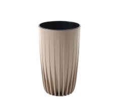 Kvetináč Mira vysoká ECO coffe 250mm latte