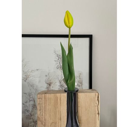 Žltý tulipán Premium 40cm