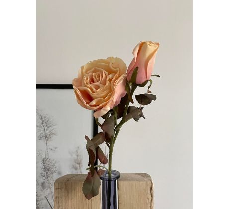Ruže na stopke 4004-2 50cm