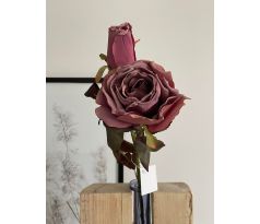Ruže na stopke 4004-4 50cm