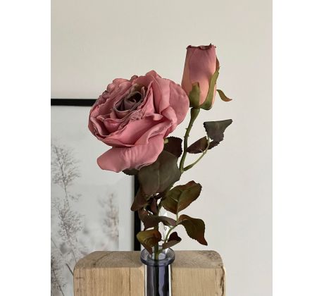 Ruže na stopke 4004-3 50cm