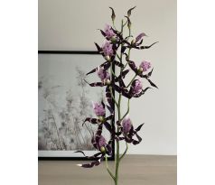 Umelá orchidea 03945 fialová 108cm