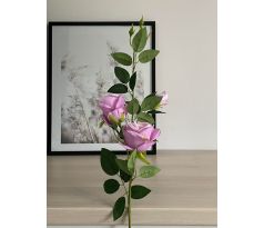 Vetvička ruže CV08486-19, 94cm