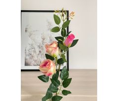 Vetvička ruže CV08486-20, 94cm