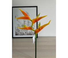Pogumovaný kvet 3959-1 73cm