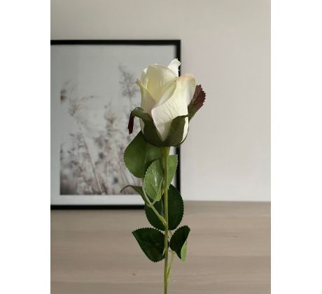 Umelá ruža 15151-1 55cm