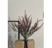 Vetvička vresu 37cm zeleno-červená