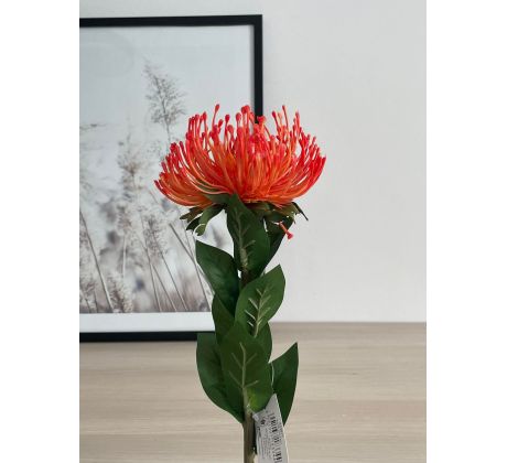 Umelý kvet 03911 oranžový 73cm
