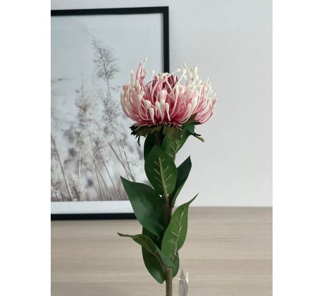 Umelý kvet 03911 rúžový 73cm