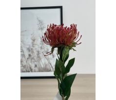 Umelý kvet 03911 tmavo-bordová 73cm