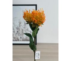 Umelý kvet 03911 žlto-oranžový 73cm