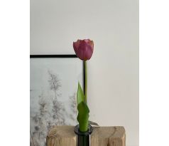 Tulipán gumový K04040 ružovo-fialová 44cm