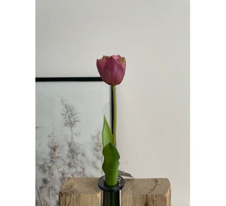 Tulipán gumový K04040 ružovo-fialová 44cm