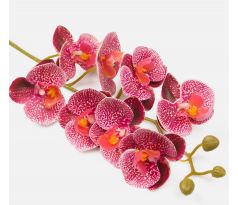 Luxusná umelá orchidea 638L 80cm