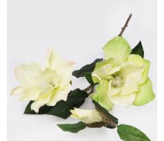 Vetvička Magnólia 77cm zelená
