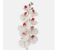 Umelá vetička Orchidea 763-02 bielo-cyklamenová 97cm