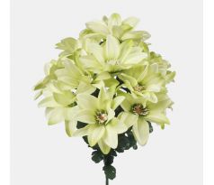 Umelá kytica Dalia 072 50cm zelená
