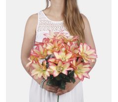 Umelá kytica Dalia 072 50cm ružová