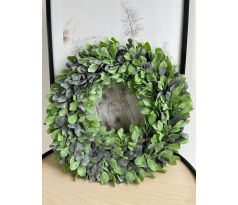Umelý vavrínový venček 020B 44cm