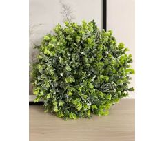Umelý buxusový veniec 017A 40cm