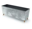 Truhlík na nožičkách URBI CASE BETON EFFECT DUC800NE beton 77cm