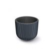 Kvetináč s vkladom MILLY DBML350 antracit 34,9cm