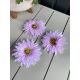 Umela hlávka Gerbera 539-07 15cm ružová