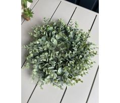 Umelý venče EUKALYPTUS 660143GR 34cm