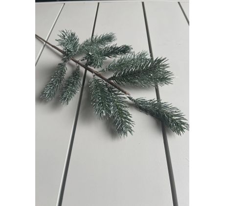 Umelá smreková vetvička S768E 40cm