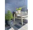 Kvetináč GRACIA TUBUS BETON EFFECT DGTL300LE 29,8 cm antracit