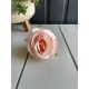 Hlávka ruže v puku 705-05 8x9cm