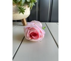 Hlávka ruže v puku 705-14 8x9cm