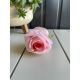 Hlávka ruže v puku 705-14 8x9cm