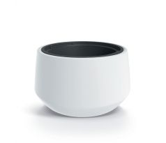 Kvetináč HEOS DLHET350 34,3cm biely