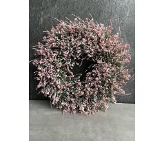 Luxusný ružový venček LTPI 30cm