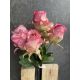 Kytica ruží 122B 7 kvetov 46cm