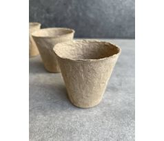 Kvetináč kartonový 5,5x5,5cm 10 kusov