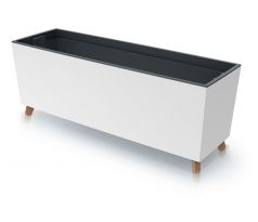 Truhlík na nožičkách URBI CASE DUC800N 77cm biely