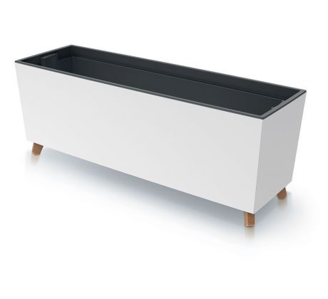 Truhlík na nožičkách URBI CASE DUC800N 77cm biely