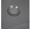 Kvetináč Karo 400x400x400 bielo-krém beton