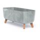 Kvetináč GRACIA CASE BETON EFFECT DGCL600E 58cm beton