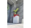 Kvetináč Karo 400x400x600 sivý beton