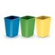 Odpadkový kôš COMPACTA Q SORT NSD12S3 set, objem 3 x 12l